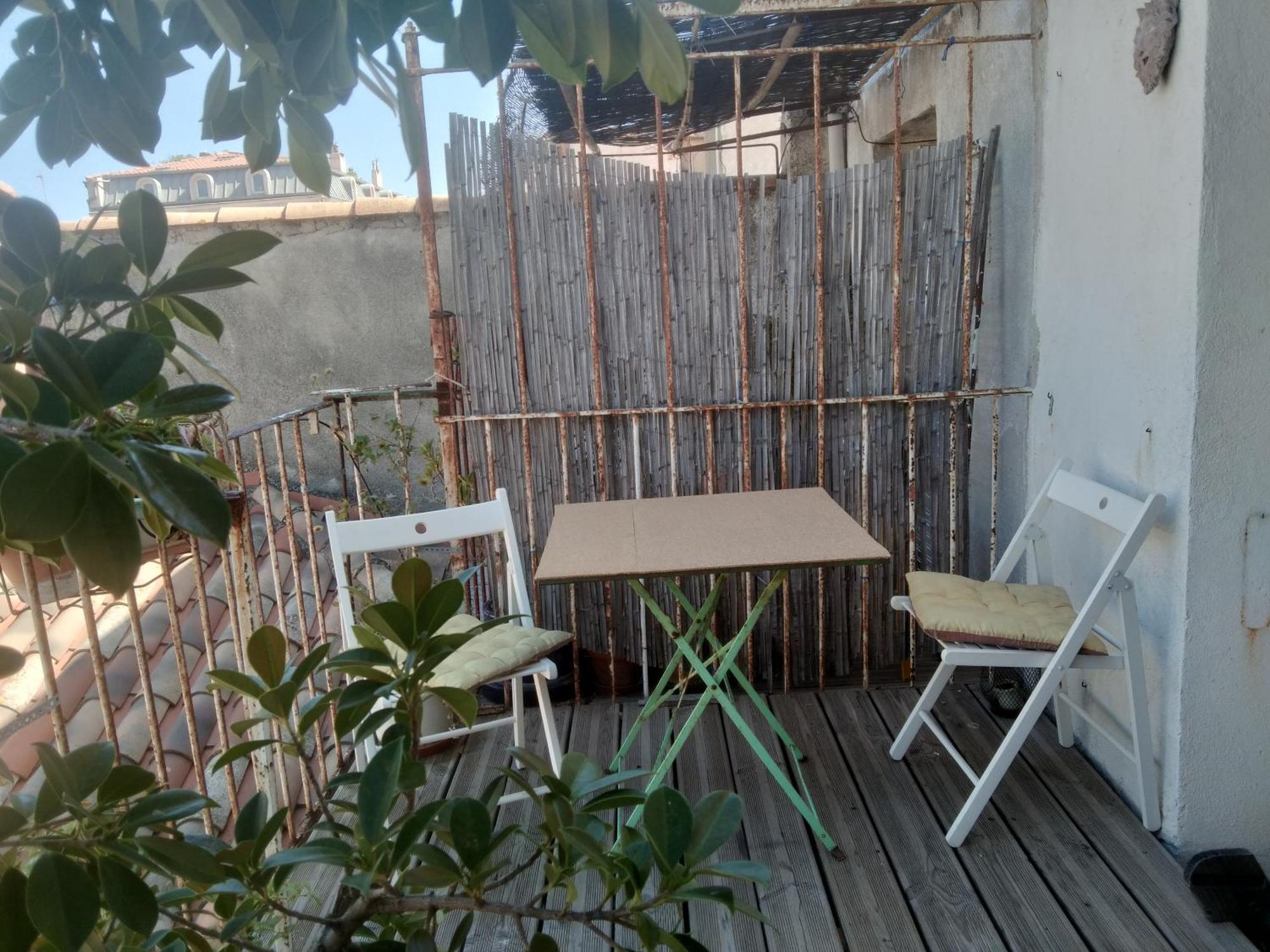 Ferienwohnung Terrasse De La Revolution Sète Exterior foto